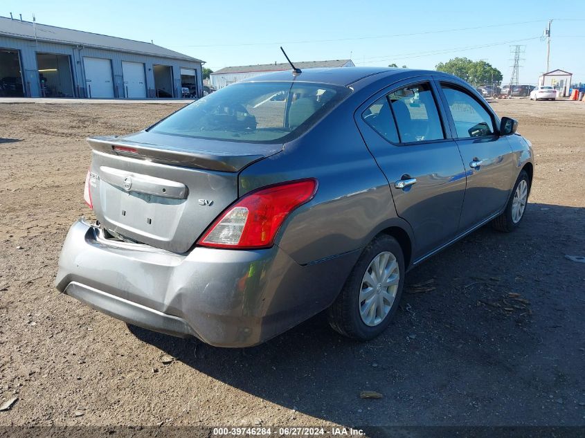 2018 NISSAN VERSA 1.6 SV