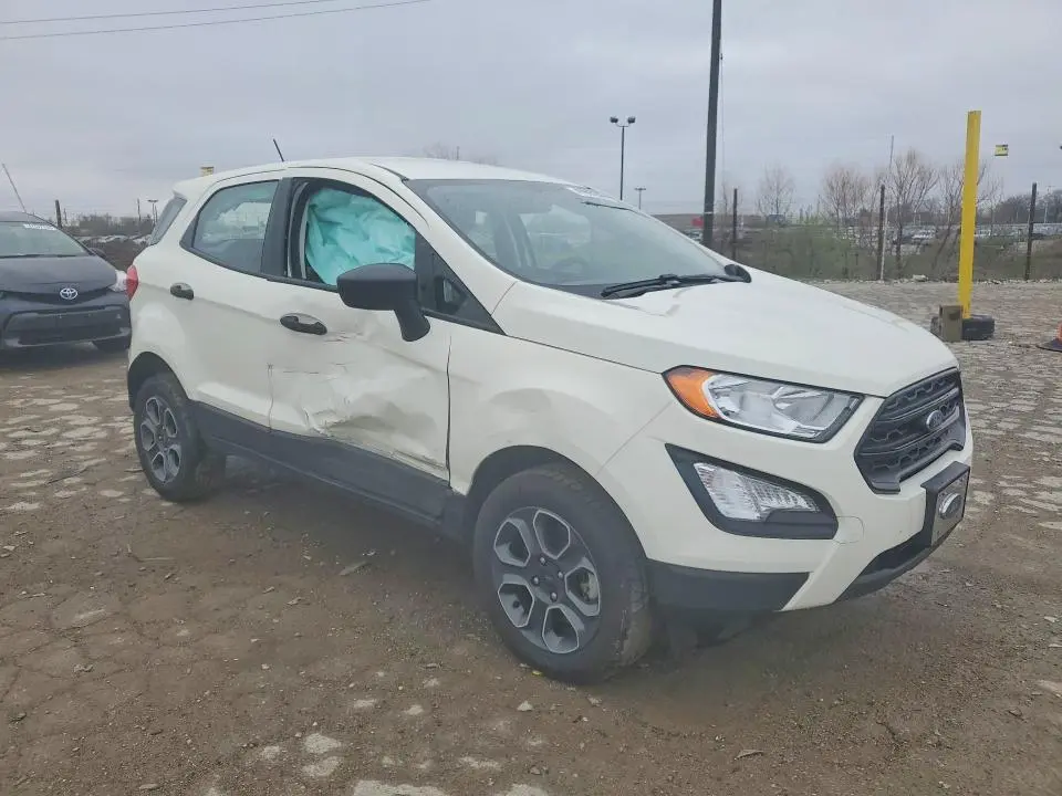 2021 FORD ECOSPORT S  