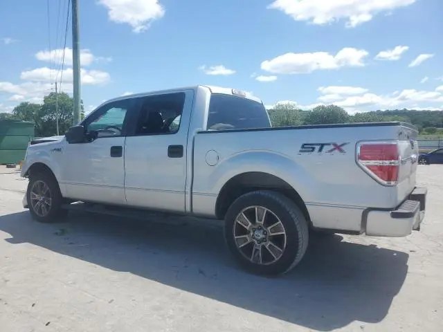 2014 FORD F150 SUPERCREW  
