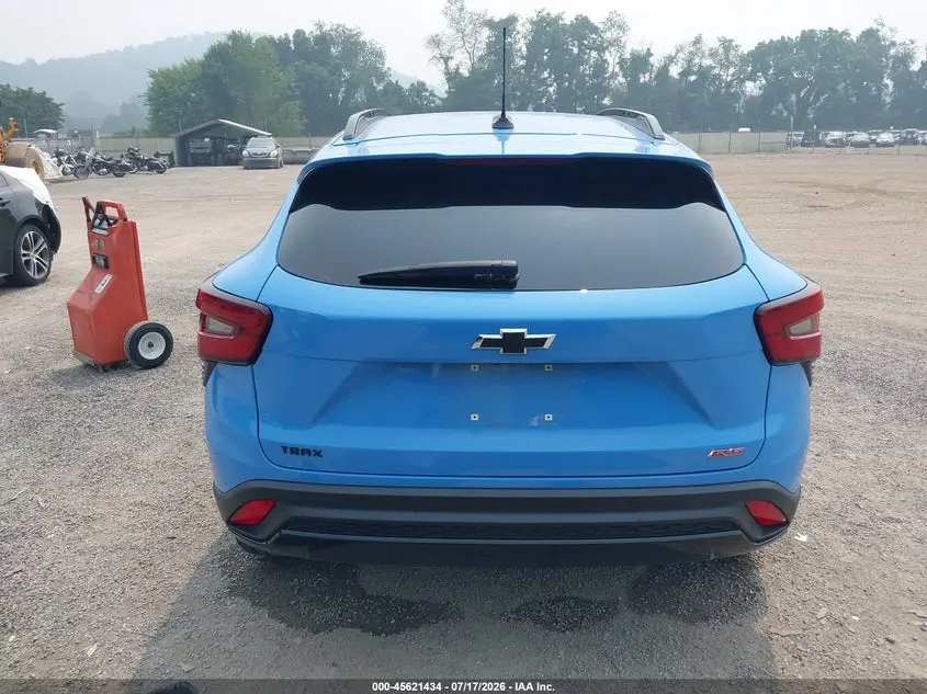 2024 CHEVROLET TRAX FWD 2RS