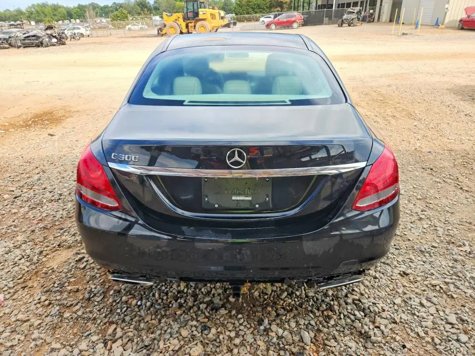 2016 MERCEDES-BENZ C 300  