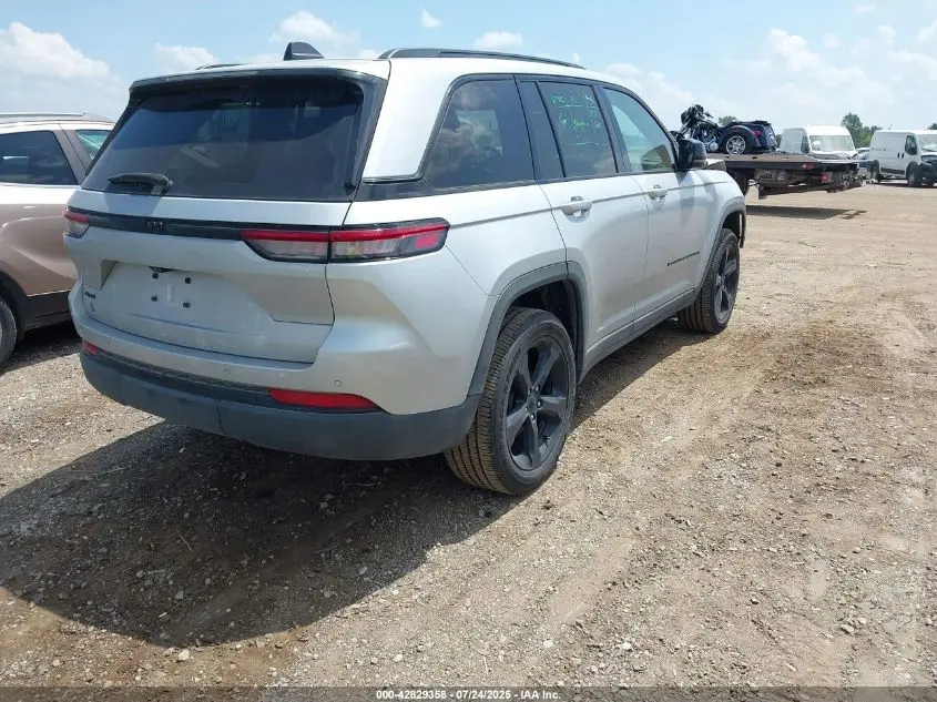 2024 JEEP GRAND CHEROKEE ALTITUDE X 4X4