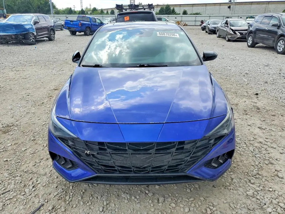 2022 HYUNDAI ELANTRA N LINE  
