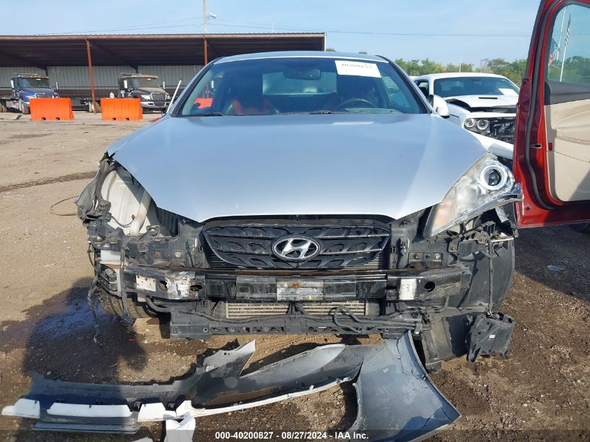 2010 HYUNDAI GENESIS 2.0T TRACK