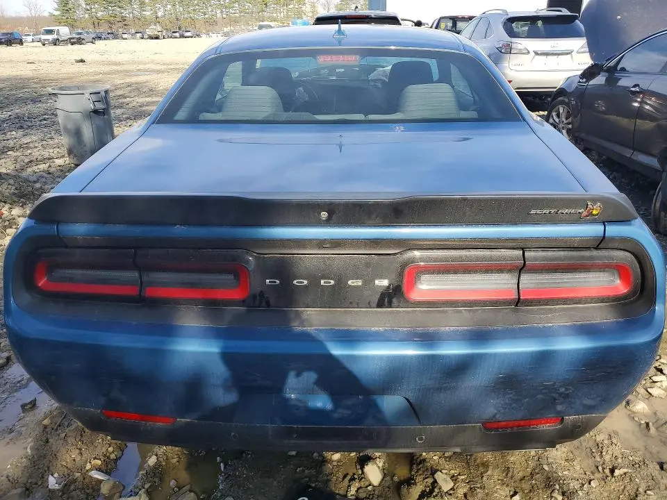 2020 DODGE CHALLENGER R  