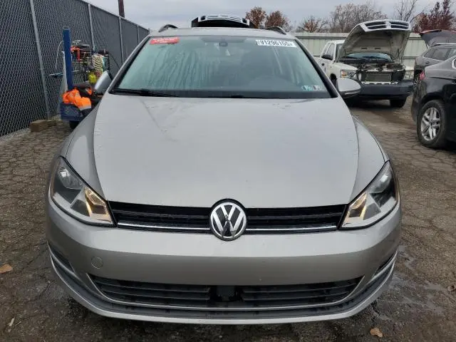 2016 VOLKSWAGEN GOLF SPORTWAGEN S  