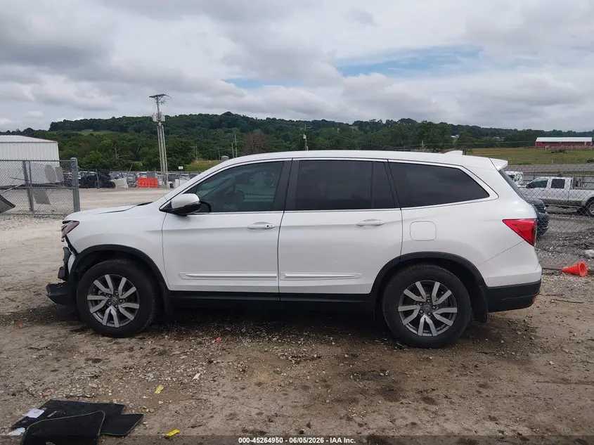 2022 HONDA PILOT 2WD EX-L
