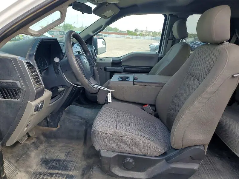 2018 FORD F150 SUPER CAB  