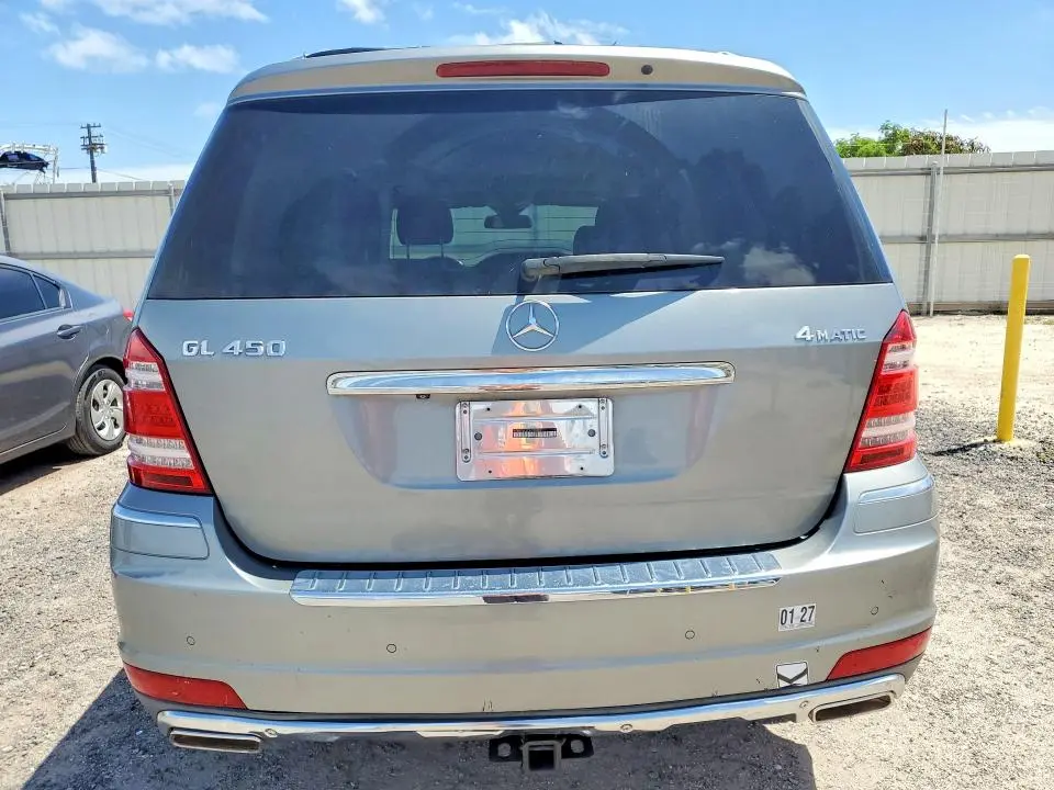 2012 MERCEDES-BENZ GL 450 4MATIC  