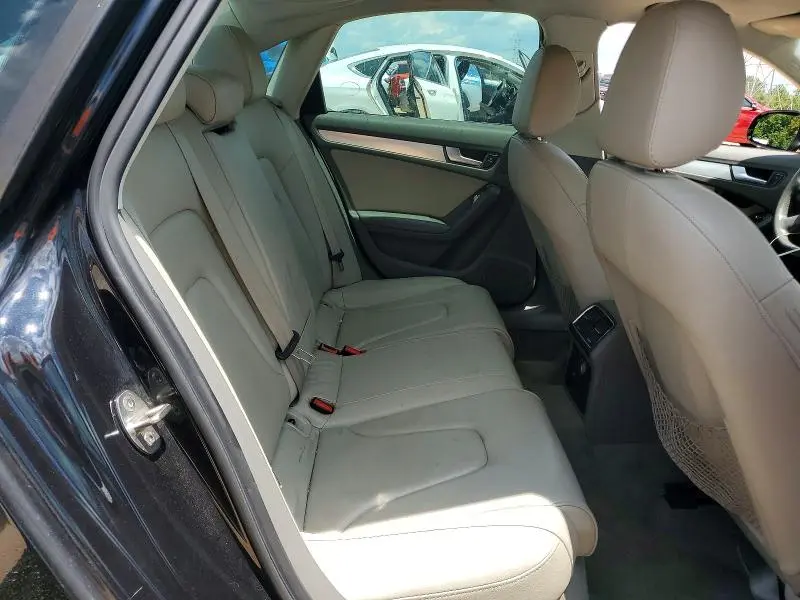 2012 AUDI A4 PREMIUM PLUS  