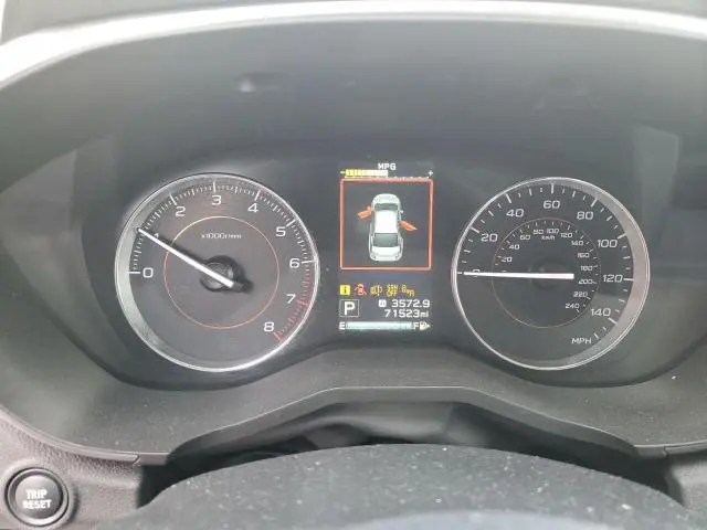 2019 SUBARU CROSSTREK LIMITED  