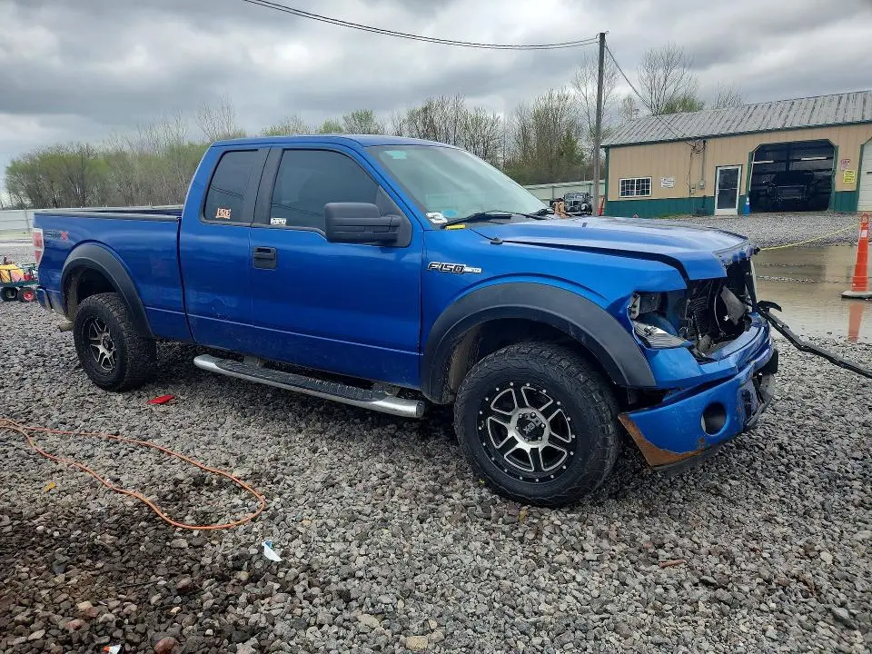2010 FORD F150 SUPER CAB  