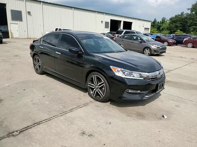 2017 HONDA ACCORD SPORT