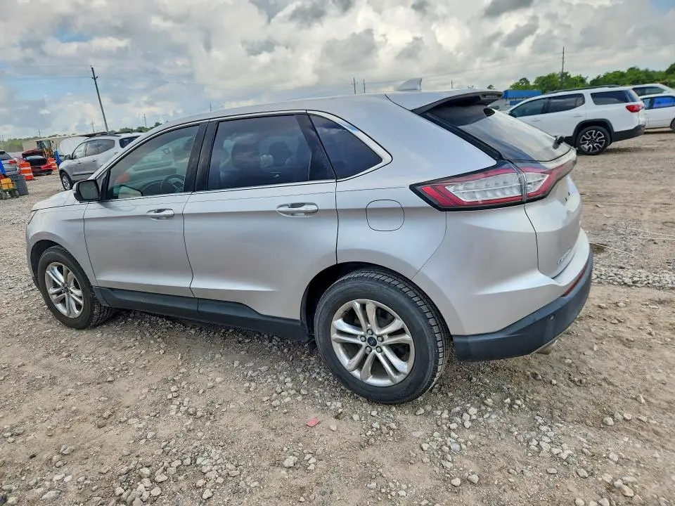 2015 FORD EDGE SEL  