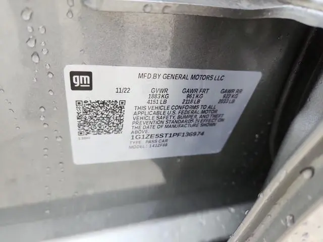 2023 CHEVROLET MALIBU PREMIER  