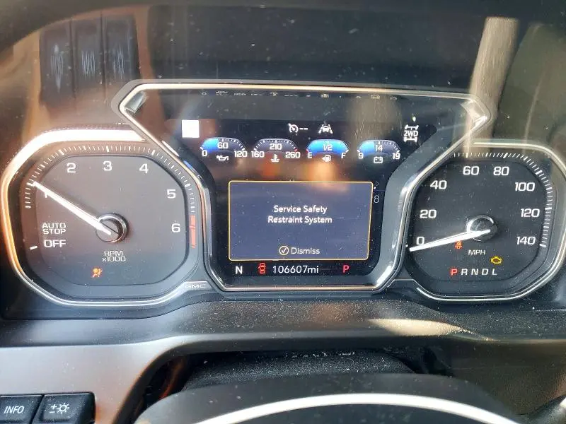 2019 GMC SIERRA K1500 DENALI  
