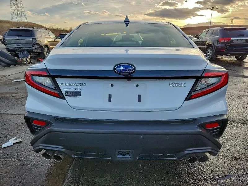 2022 SUBARU WRX   
