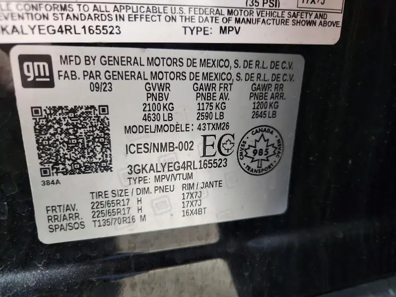 2024 GMC TERRAIN AT4  