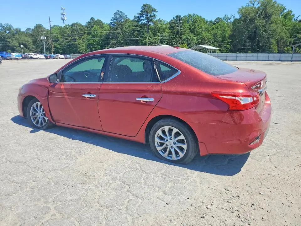 2017 NISSAN SENTRA SV  