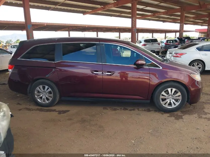 2015 HONDA ODYSSEY EX