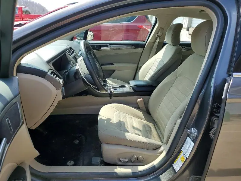 2018 FORD FUSION   