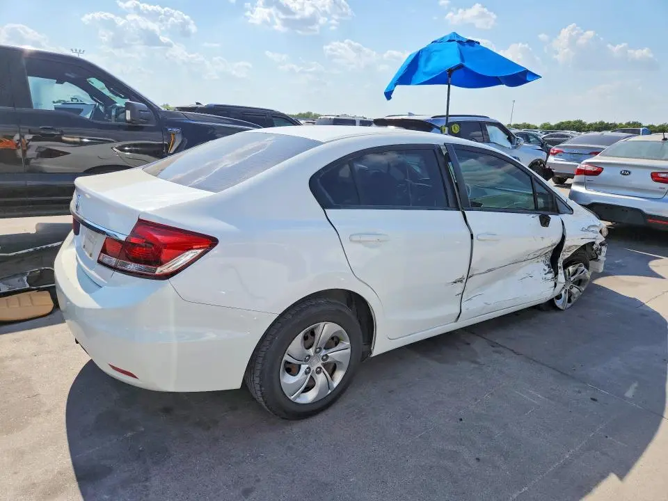 2015 HONDA CIVIC LX  