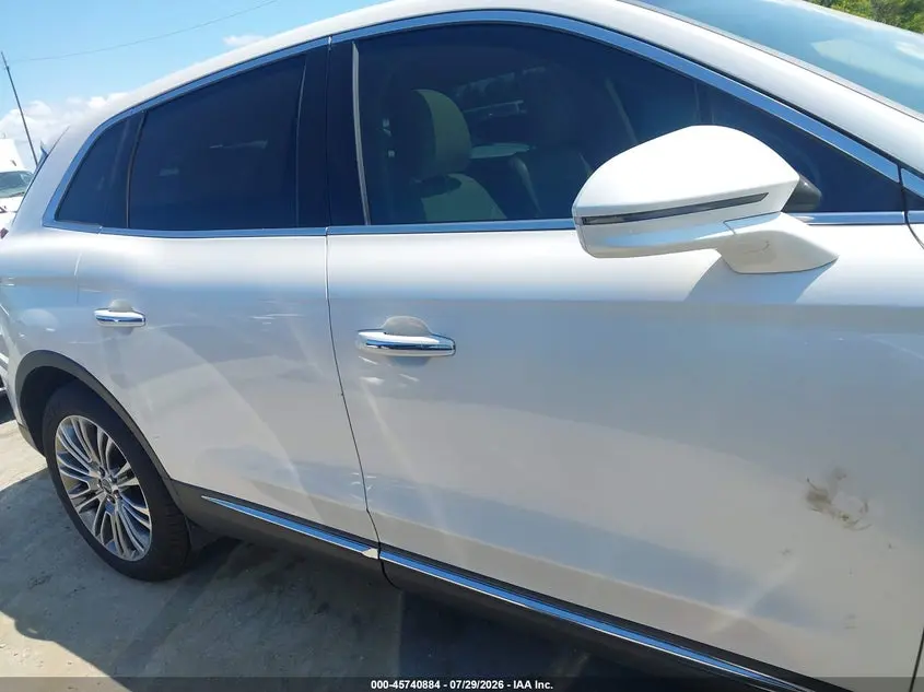 2016 LINCOLN MKX RESERVE