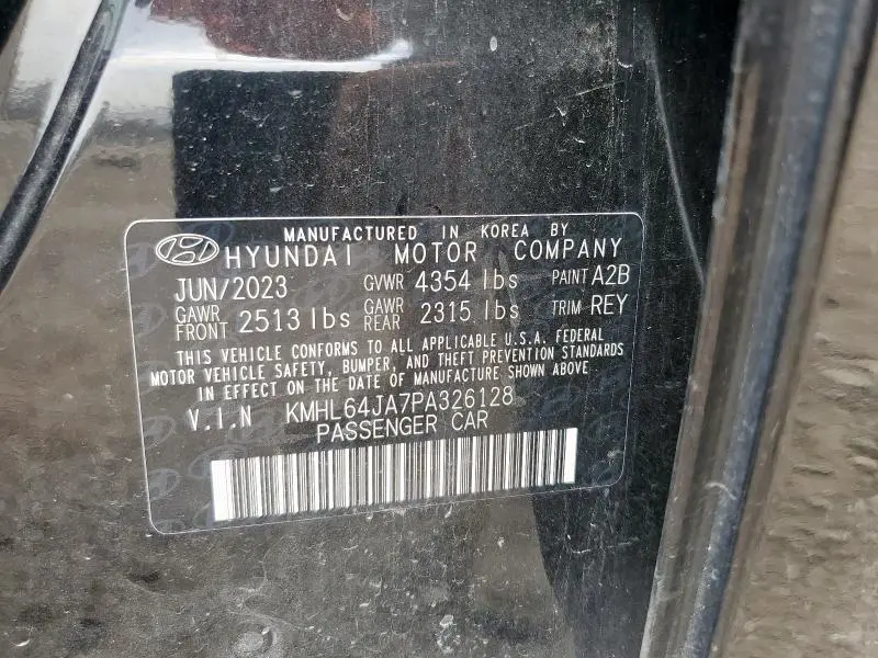 2023 HYUNDAI SONATA SEL  