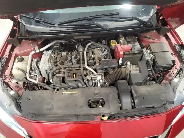 2022 NISSAN SENTRA SR  