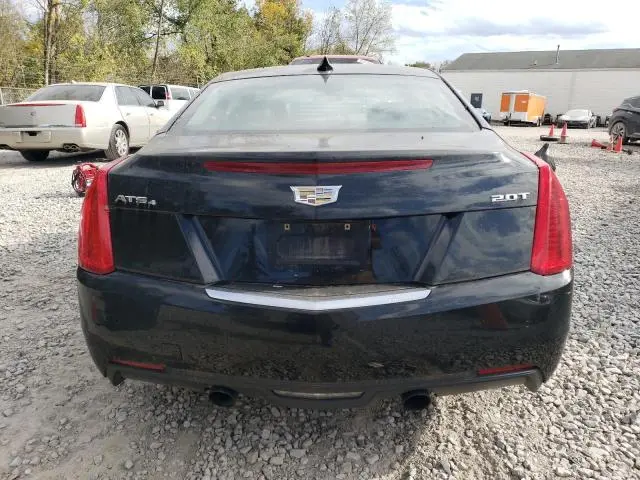 2016 CADILLAC ATS LUXURY