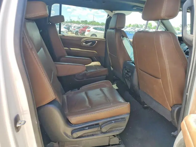 2021 CHEVROLET SUBURBAN K1500 HIGH COUNTRY  