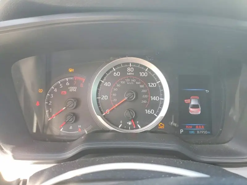 2021 TOYOTA COROLLA SE  