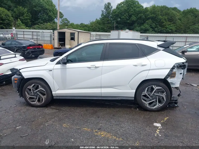 2025 HYUNDAI KONA N LINE S