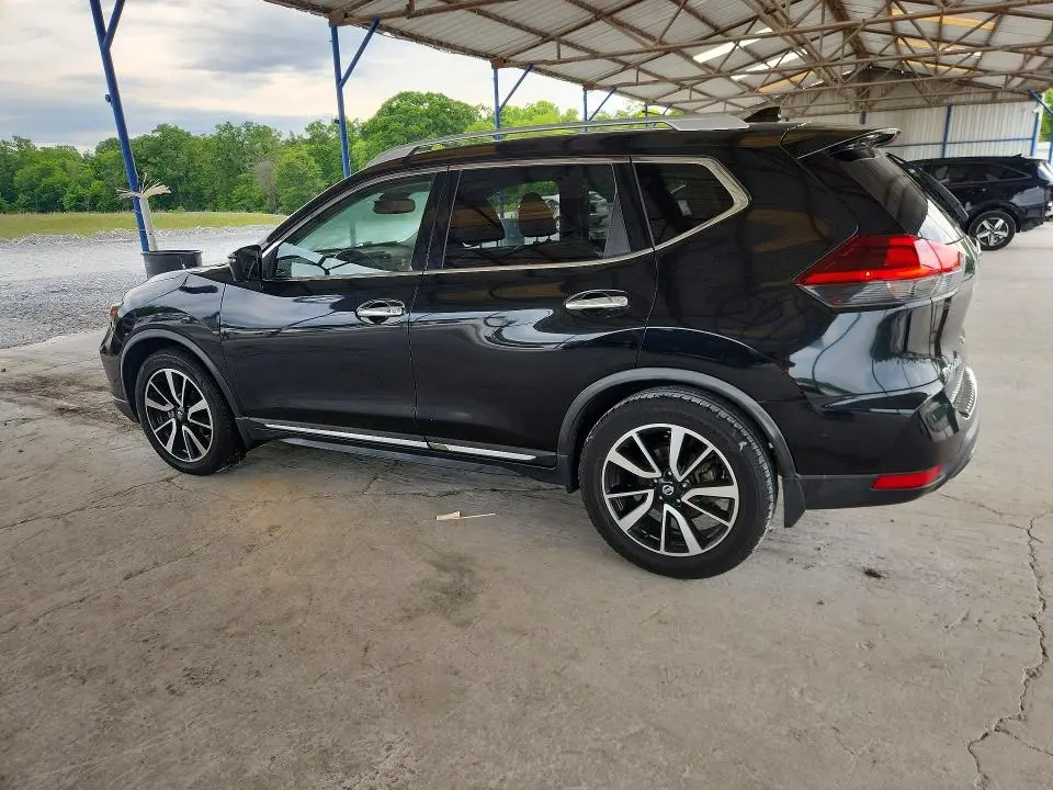 2018 NISSAN ROGUE SL  