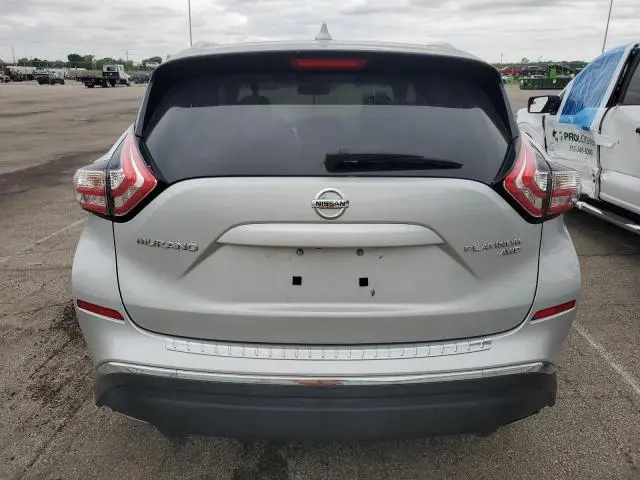2017 NISSAN MURANO S  