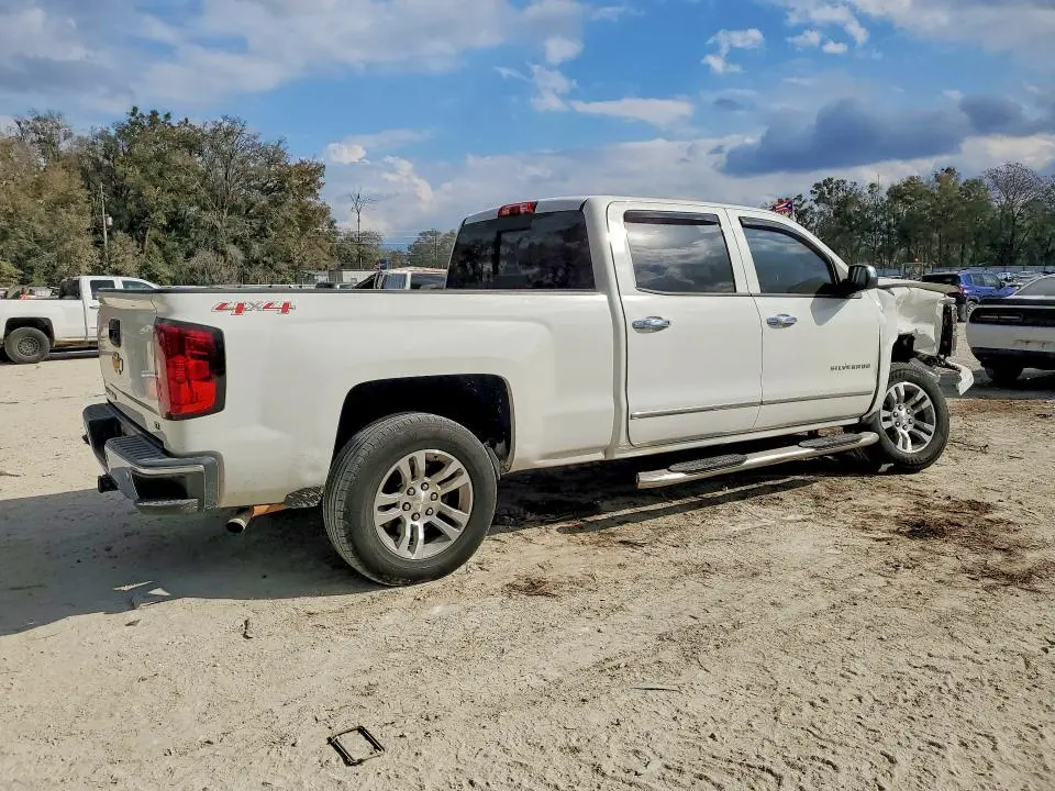 2014 CHEVROLET SILVERADO K1500 LTZ  