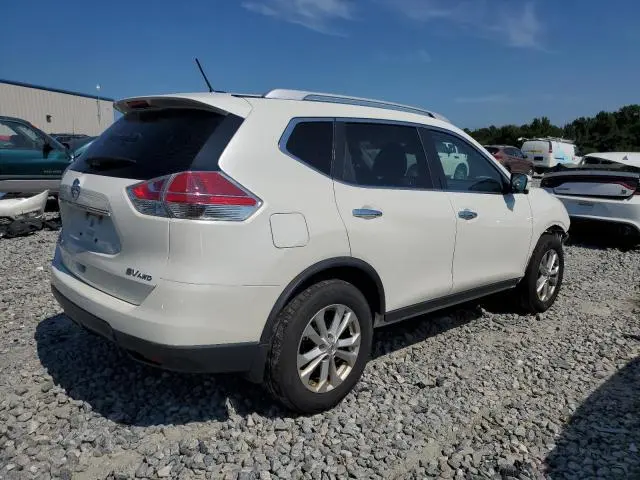 2015 NISSAN ROGUE S  