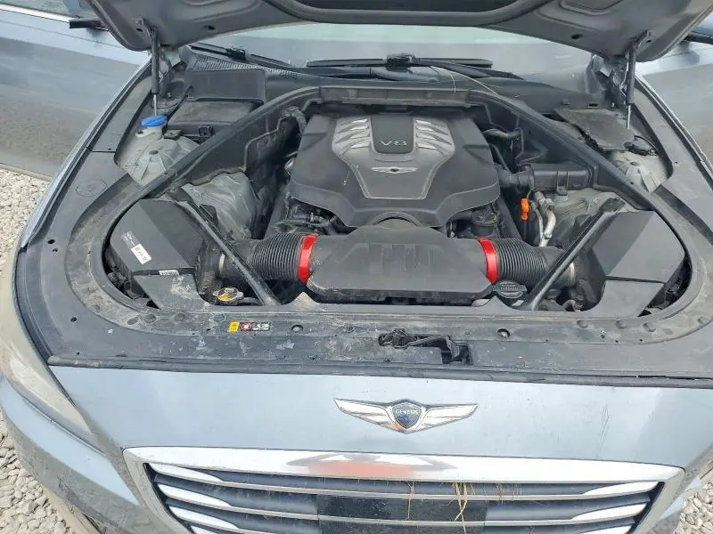 2017 GENESIS G80 ULTIMATE  