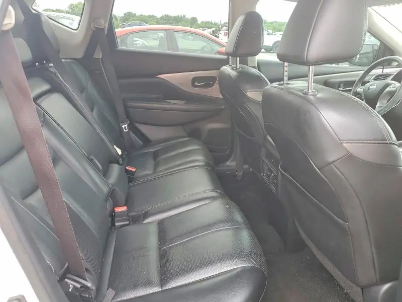 2017 NISSAN MURANO SV  