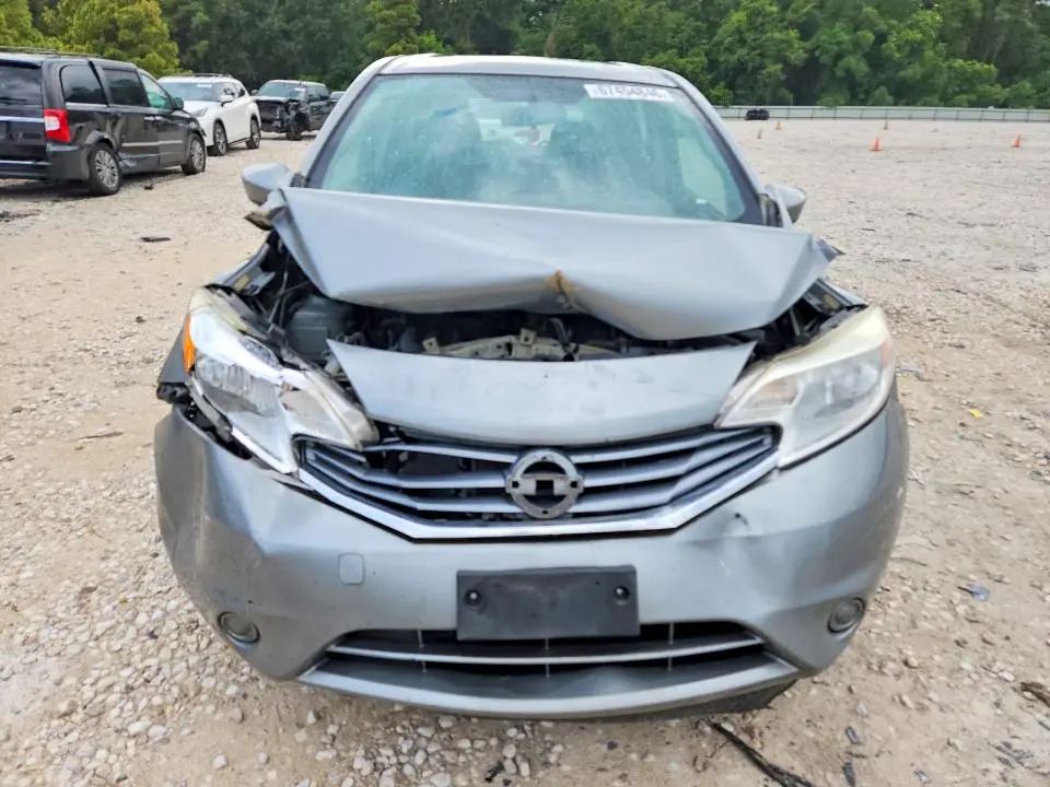 2015 NISSAN VERSA NOTE S PLUS  