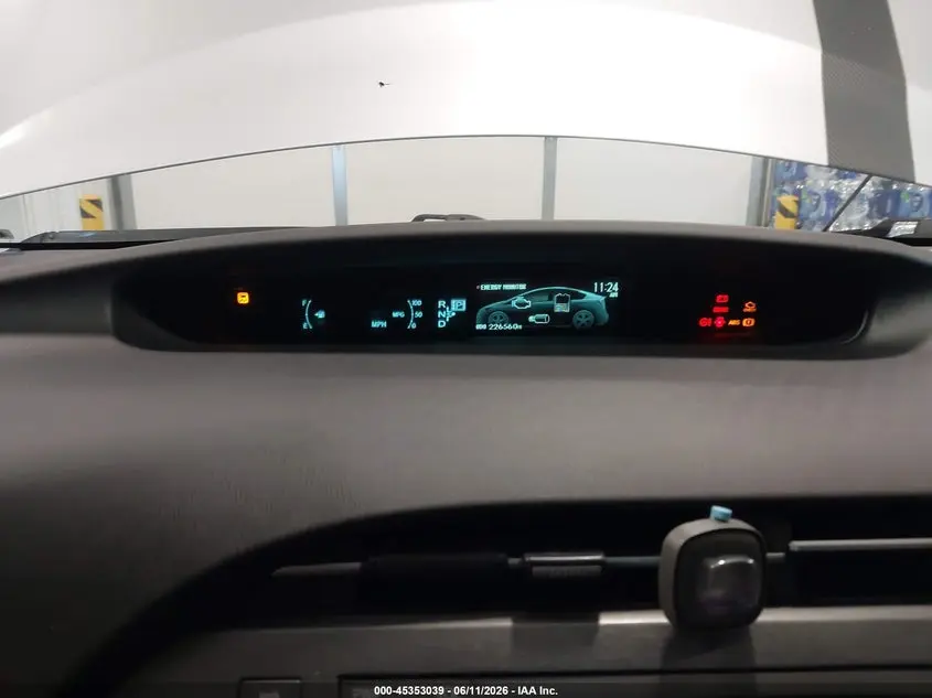 2013 TOYOTA PRIUS THREE