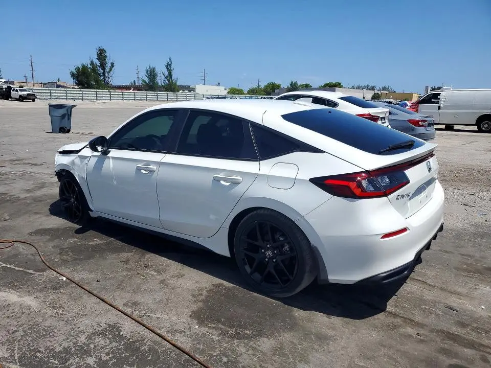 2023 HONDA CIVIC SPORT  