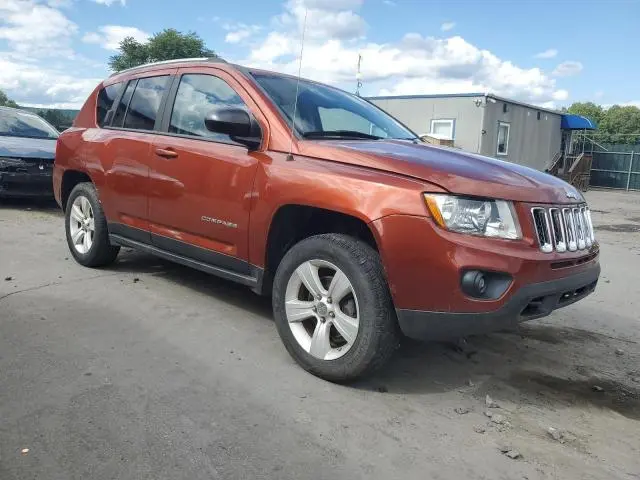2012 JEEP COMPASS LATITUDE  