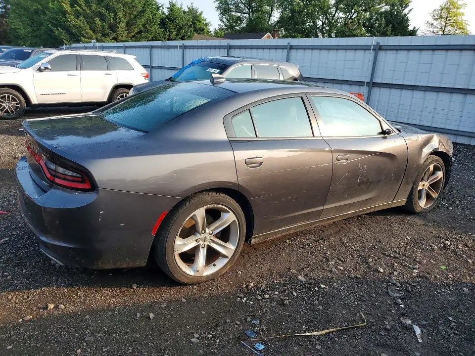 2018 DODGE CHARGER SXT PLUS  