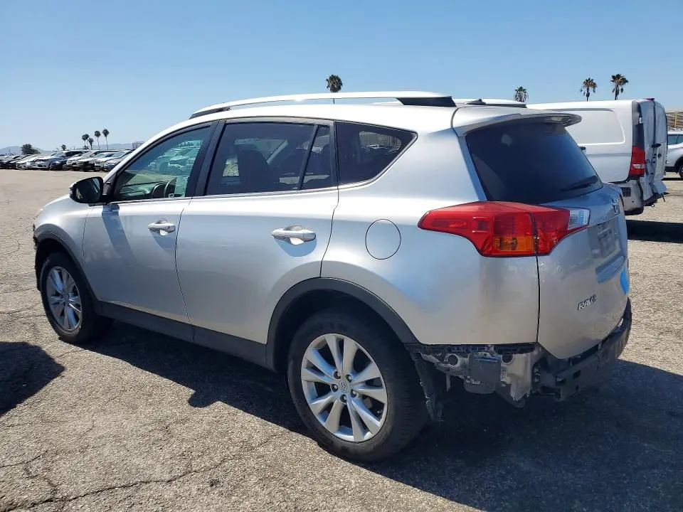 2014 TOYOTA RAV4 LIMITED  