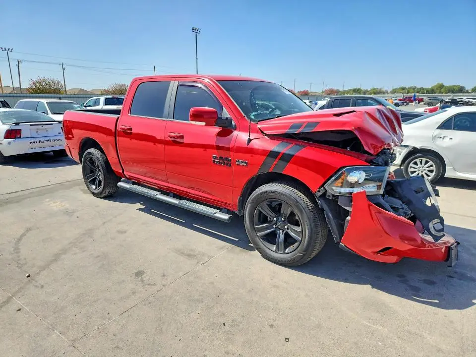 2017 RAM 1500 SPORT  