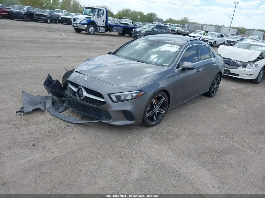 2019 MERCEDES-BENZ A 220 4MATIC