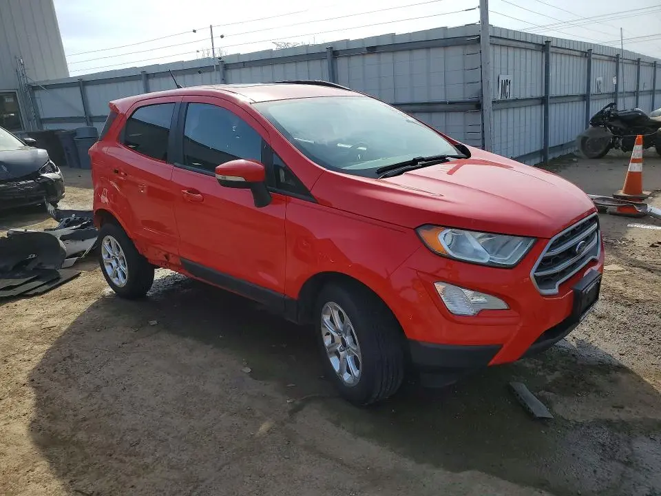 2019 FORD ECOSPORT SE  