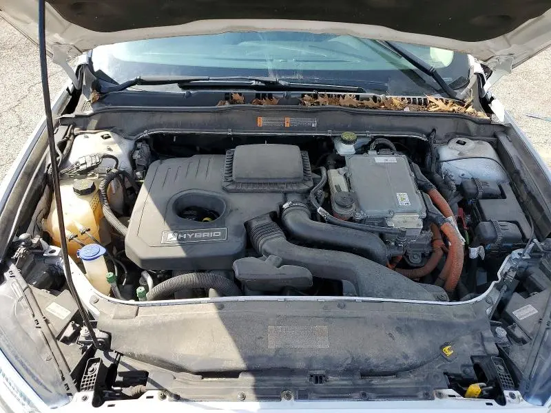 2017 FORD FUSION TITANIUM HEV  