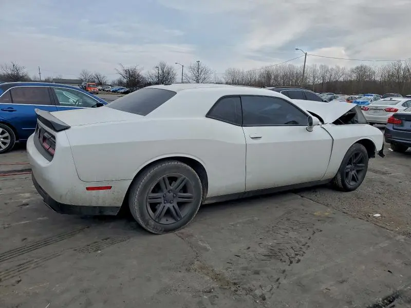 2017 DODGE CHALLENGER SXT  